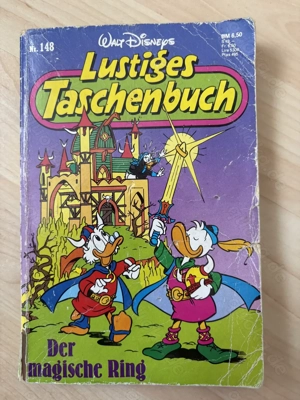 Micky Maus Comics Lustige Taschenbuch Nr. 148