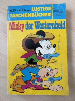 Micky Maus Comics Lustige Taschenbuch Nr. 29