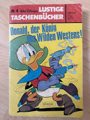 Micky Maus Comics Lustige Taschenbuch Nr. 4