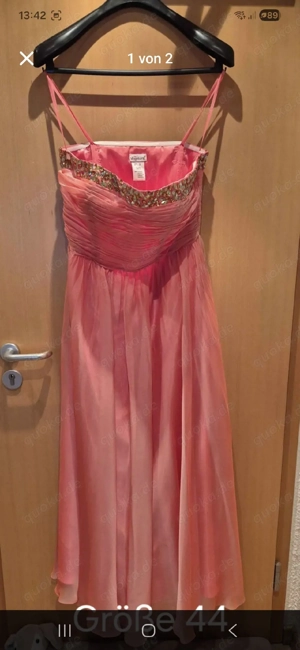 Abendkleid in Größe 44