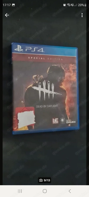 hallo ich habe fünf Spiele zu verkaufen