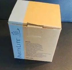 Partylite Autumn Glow Votive Holder P91244 Teelichthalter neu