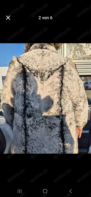 Hochwertige Pelzjacke 