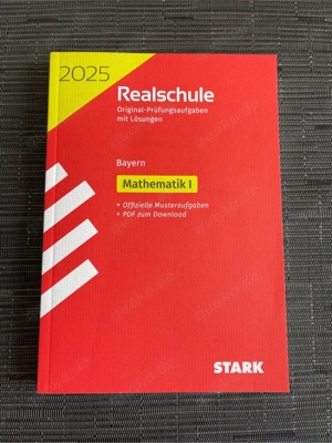 Bücher zur Vorbereitung auf Mathe-Abschlussprüfung Realschule