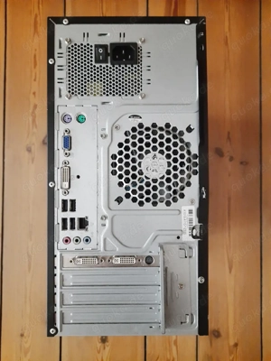 Fujitsu Esprimo P410, Intel CPU i5, 250 GB SSD, 8 GB RAM, Windows 11 Pro, Komplettsystem Bild 3