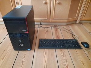 Fujitsu Esprimo P410, Intel CPU, SSD, Windows 11 Pro, Komplettsystem