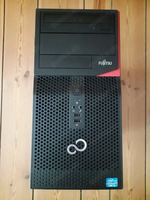 Fujitsu Esprimo P410, Intel CPU i5, 250 GB SSD, 8 GB RAM, Windows 11 Pro, Komplettsystem Bild 2