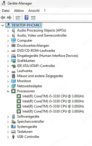 Fujitsu Esprimo P410, Intel CPU i5, 250 GB SSD, 8 GB RAM, Windows 11 Pro, Komplettsystem Bild 10