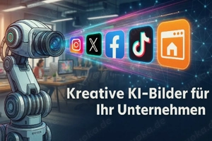 KI-Bilder für Ihr Unternehmen