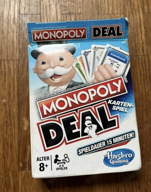 Monopoly Deal das Kartenspiel