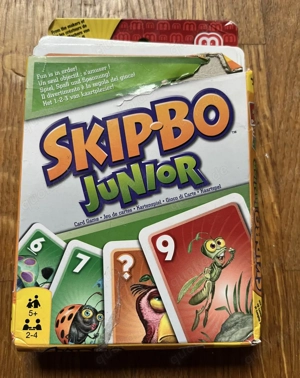 Kartenspiel Skipbo Gesellschaftspiel
