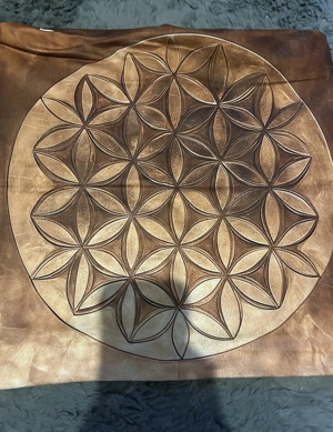 Kissenbezug Blume des Lebens Neu 45x45