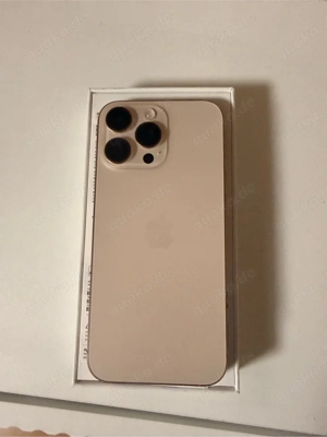 Iphone 16 Pro Max 256GBWüstensans Neuwertig 