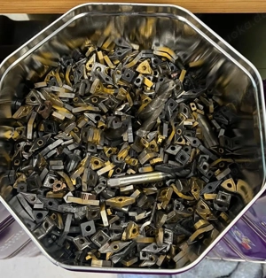 Ankauf von Vollhartmetall Wendeschneidplatten Fräser Bohrer VHM-Schrott
