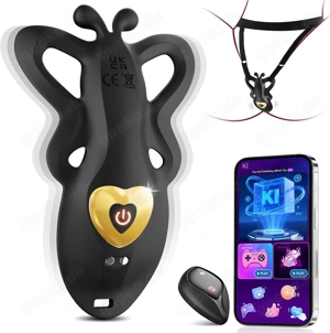 Butterfly Sexspielzeug mit APP Fernbedienung 