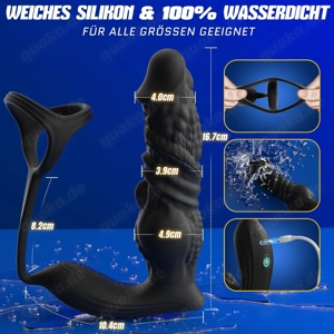 Analvibratoren für Mann Dildo Prostata SImulation