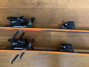 HEAD Kore 87 Freerideski Kinder Jugend 144cm mit Fellen und Contour Tourenadapter, wenig verwendet Bild 3