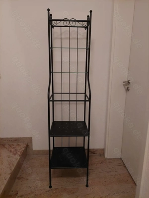 Ikea Regal Rönnskar Metall Glas