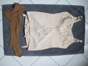 Triumph Mieder Straps Korselett Gr 100 D Vintage