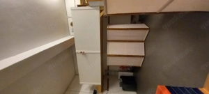 Hochbettkonstruktion (Fichte massiv)