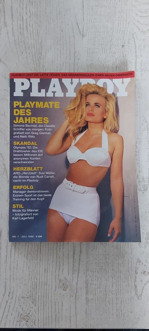 Playboy Magazine Ausgabe Juli 1992