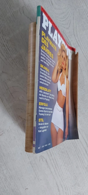 Playboy Magazine Ausgabe Juli 1992 Bild 2