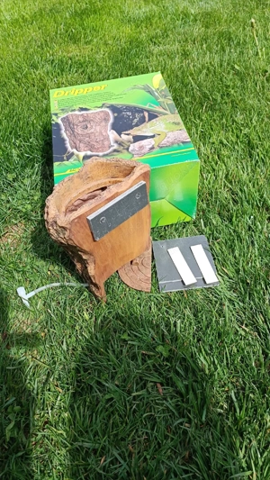 Dripper Tropftränke Terrarium Gecko Reptil Chamäleon  Bild 5