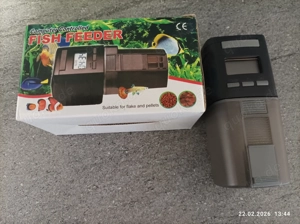 Fischfutter Automat