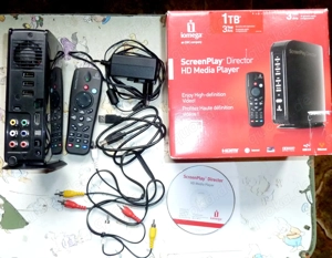 Iomega ScreenPlay Director HD Media Player (1 TB) Bild 2