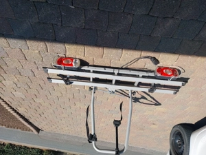 Fahrradträger für Anhängerkupplung