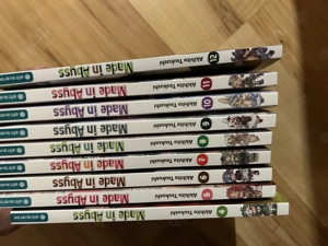 Made in Abyss Mangas 4-12