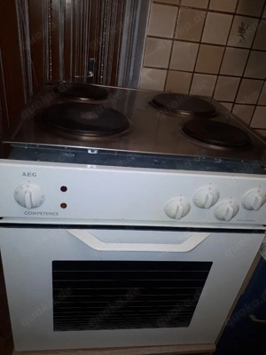 Verkaufe ein Backofen  mit Kochplatte Bild 4
