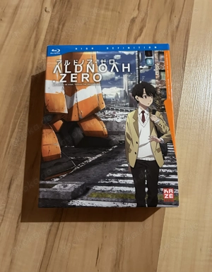 Aldnoah Zero Staffel 1 blu ray limitiert Box 
