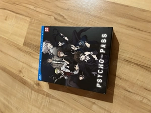 Psycho Pass Staffel 1 limitiert Blu-ray komplett 