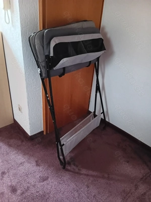 Wickeltisch mit Auflage "Rocky Star Baby"