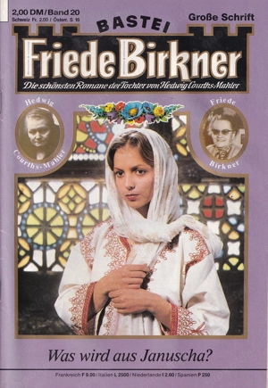 Friede Birkner, Band 20, Was wird aus Januscha?