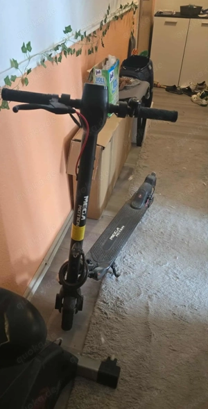 E-Scooter MEGA MOTION   20 km h   Tausch gegen 1 oder 2 Fahrräder