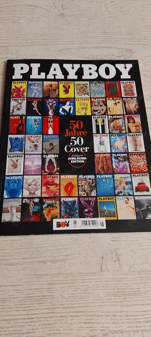 Playboy 50 Jahre Cover 