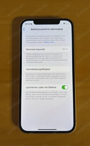 Iphone 12 weiß 64GB