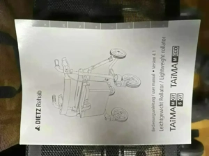 Rollator Leichtgewicht neu Bild 5