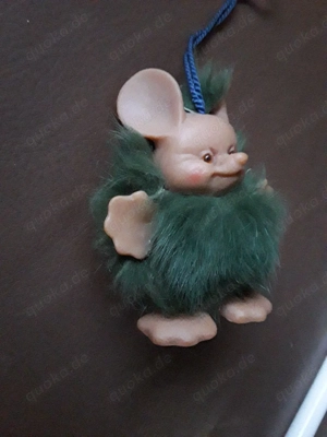 Rauls grüne Maus aus dem ca. 1968 Jahr