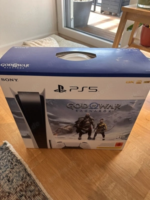 GOD of war sony Playstation 5 spielkonsole PS5 god of war mit Controller mit 2 Videospiele 