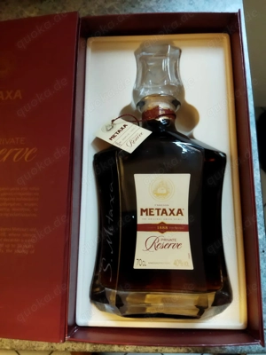 Metaxa private reserve 1888