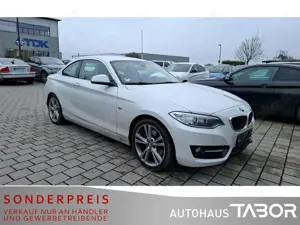 BMW 225 225d Coupe Sport Line Steptronic NaviProf Xenon Bild 2