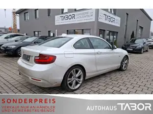 BMW 225 225d Coupe Sport Line Steptronic NaviProf Xenon Bild 3