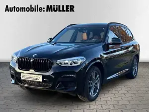 BMW X3 20 i M Sport HUD AHK-klappbar Navi Leder Digitales
