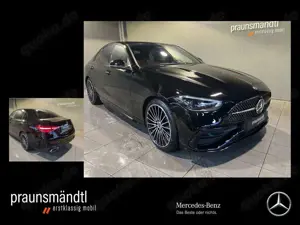 Mercedes-Benz C 200 AMG Night Burm/Pano/AHK/Dist./Sound3d/360°