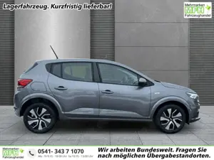 Dacia Sandero Expression RFK+Navi+SHZ TCe 90 CVT 67 kW (91 PS... Bild 1