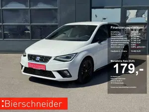 SEAT Ibiza 1.5 TSI DSG FR Black 18 LED NAVI PDC SHZ GRA VIRT+