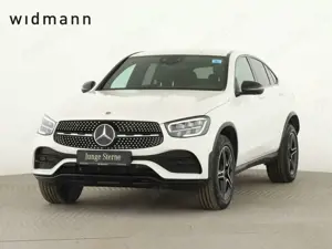 Mercedes-Benz GLC 300 de 4M Coupé AMG*AHK*360°Ka*HUD*Distronic
